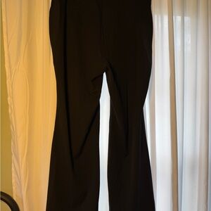 Torrid Black Flare Pants